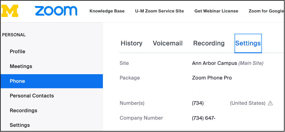 Zoom Phone Settings ITS Documentation zoom-phone-settings-its-documentation